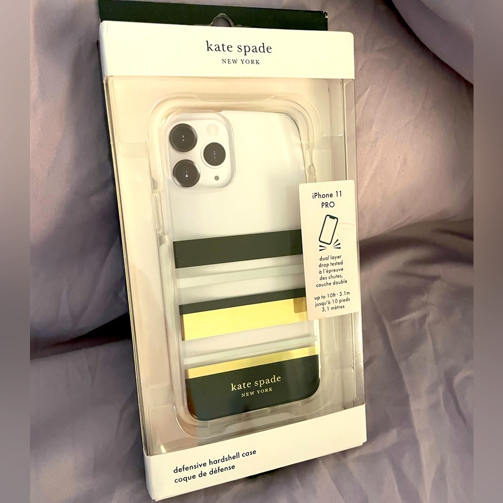 Kate spade iPhone 11 Pro hard shell case